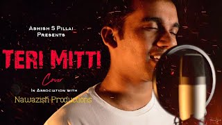 Video-Miniaturansicht von „Teri Mitti - Kesari | Cover | Ashish S Pillai | Independence Day special“