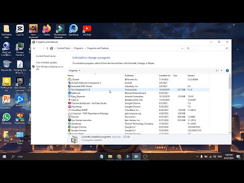 Как удалить программу, не указанную на панели управления в Windows 10/11 Как удалить скрытое прил...