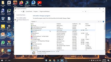 How To Uninstall Program Not Listed in Control Panel in Windows 10 / 11 How To uninstall Hidden App