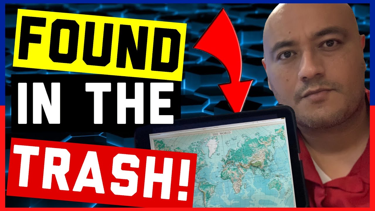 Trash picking in rich neighborhood YouTube