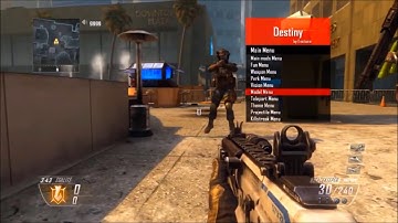 [Bo2 1.19 PS3] Best RTM Mod Menu Destiny By Enstone  [Derank;Adresse Ip;Ddos] (No Free)