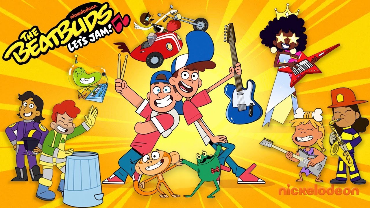 Tonton Ep.10 Get Outside and ROCK! - The BeatBuds, Let's Jam! -Official Nickelodeon Video di YouTube