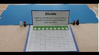 Intro to Division - Montessori Division Board screenshot 1