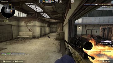 CSGO Bug, duplicate molotov