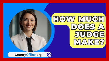 How Much Does A Judge Make? - CountyOffice.org