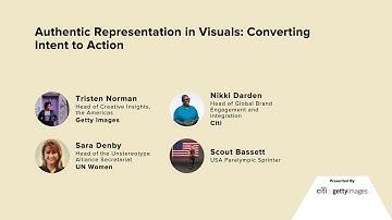 Authentic Representation in Visuals: Converting Intent to Action