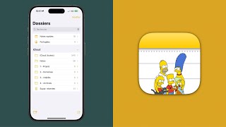 Comment organiser TOUTE sa VIE dans Notes (app gratuite d’Apple)