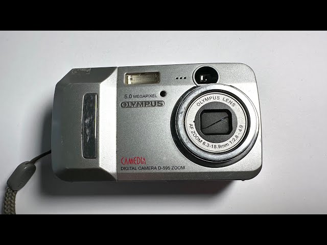 OLYMPUS C-500 ZOOM デジタルカメラ Olympus C-500 Zoom Digital Camera - YouTube