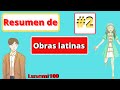 Resumen de obras latinas #2