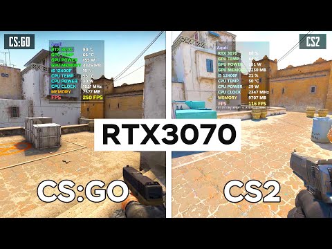CS:GO vs. CS2