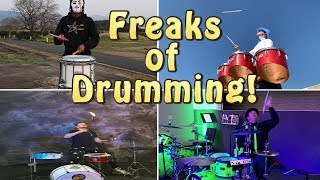 "Freak Show" featuring SDJMalik, Chip Ritter, and The Circus Drummer