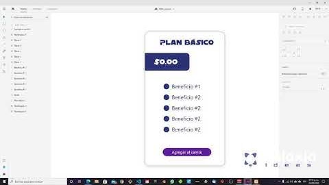 Sencilla tabla de precios RESPONSIVE, hecha con CSS Y HTML.👽🌌
