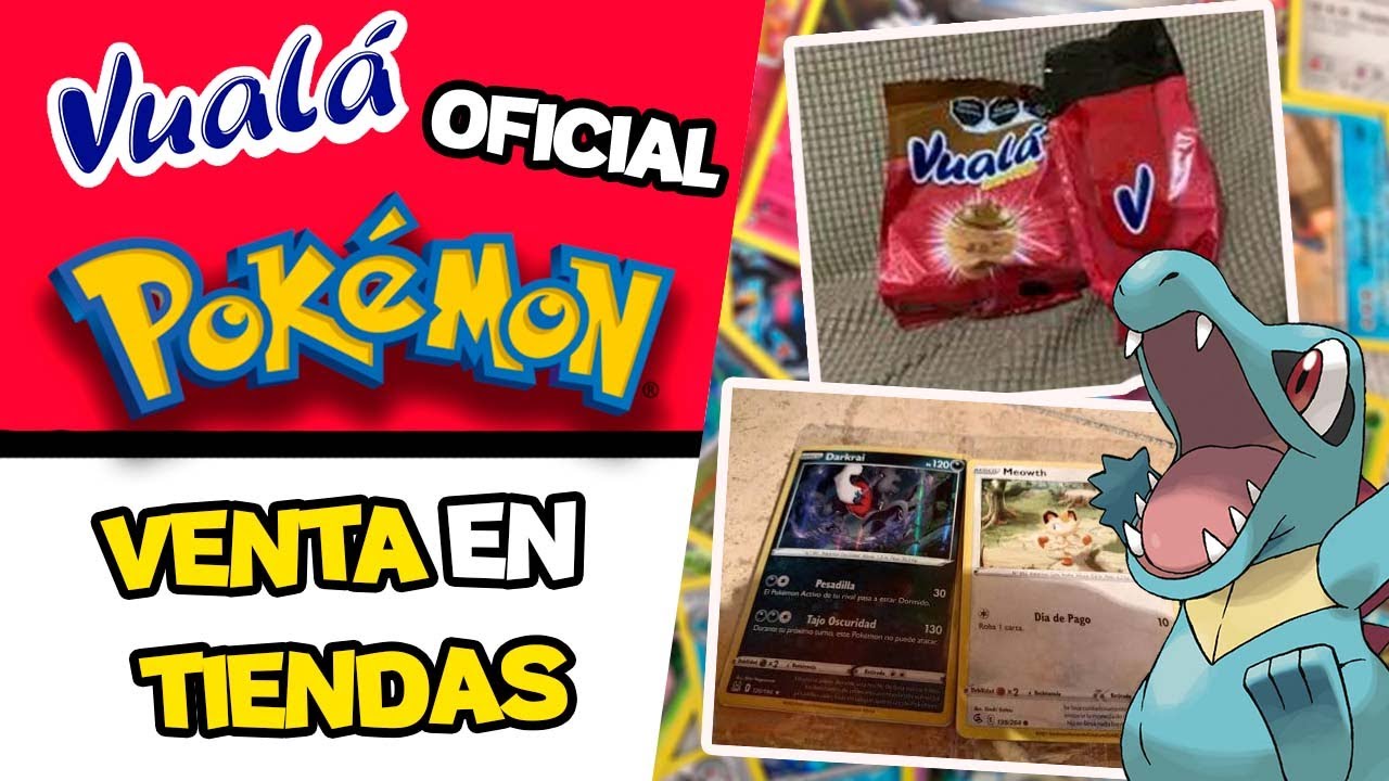 Cartas Pokémon de los Vualá Sorpresa se revenden en más de 700 pesos