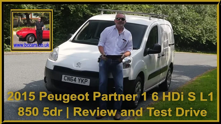 2015 Peugeot Partner 1 6 HDi S L1 850 5dr | Review and Test Drive