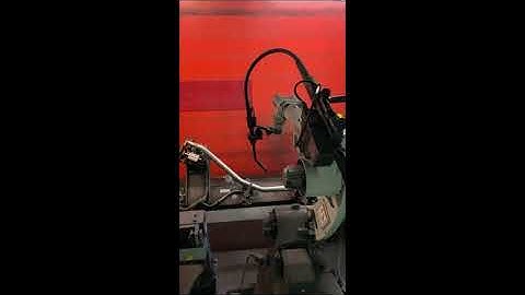 ICS Robotics Mig Welding Robot Welding Cell