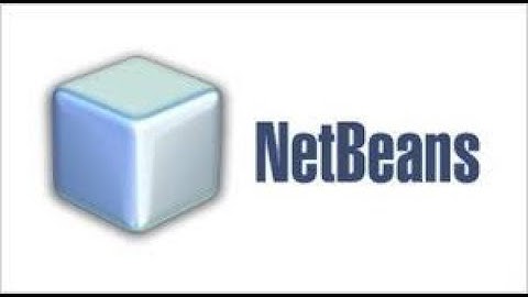 Recover components of NetBeans Ide😎⚡