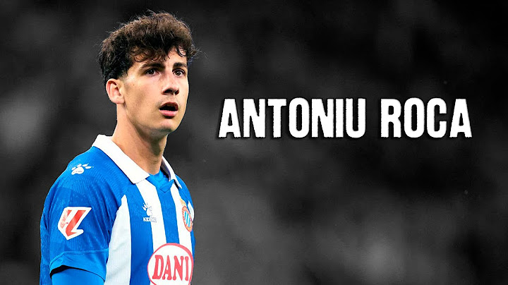 Antoniu Roca 24/25 - Amazing Skills and Highlights - RCD Espanyol