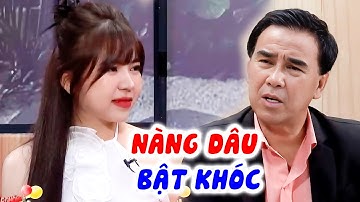 Nàng dâu xinh đẹp BẬT KHÓC NỨC NỞ khiến MC Quyền Linh nghẹn lòng ~ MC Quyền Linh