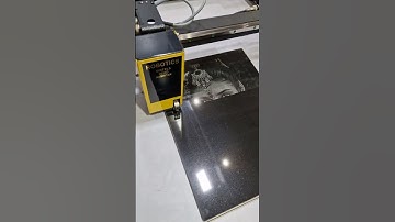 CNC Stone Engraving Machine Robotics engrave images on any type of granite #stone-engravng  #marble