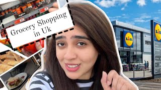 Grocery shopping with me In Uk