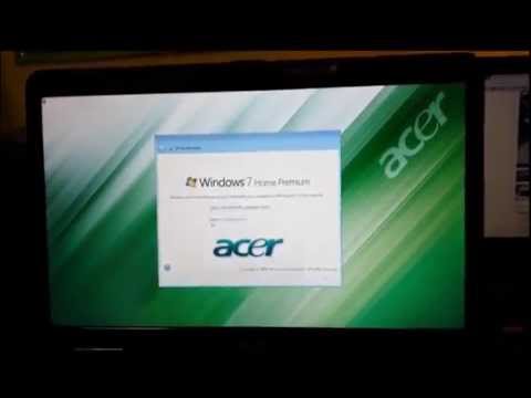 How To ║ Restore Reset A Acer Aspire To Factory Settings ║ Windows 7