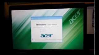 How to ║ Restore Reset a Acer Aspire to Factory Settings ║ Windows 7