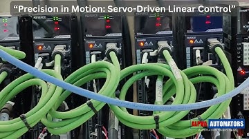 “Precision in Motion: Servo-Driven Linear Control” #industrialautomation #accircuits #servodrive