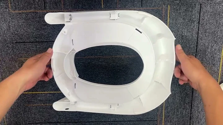 SKYROKU 8868 Potty Training Seat Installation Steps