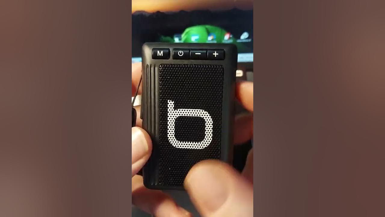 bumpboxx Retro Pager review. YouTube