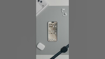 How I set up my minimal ios 26 Home Screen #tech #apple #iphone #ios