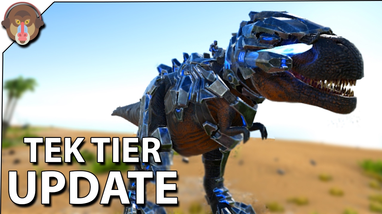 Ark: Survival Evolved - TEK TIER UPDATE v254, TEK REX SADDLE, TEK ...