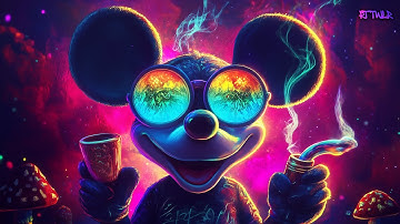 Boris Brejcha Style @ Art of Minimal Techno Tripping - Magic Mickey Mushroom by RTTWLR