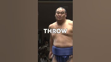 Mysterious Ritual in Sumo Wrestling