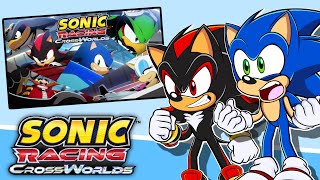 We React To Sonic Racing Crossworlds The Animation