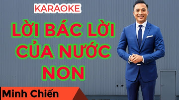 LỜI BAC LÒI CỦA NUOC NON