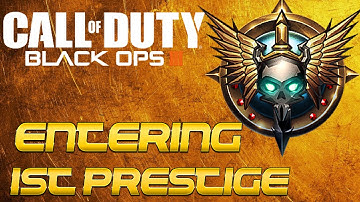 Black Ops 3: Entering  1st Prestige (My Stats/Combat Record)