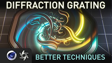 Silverwing: Diffraction Grating - Holographic Shaders