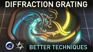 Silverwing Diffraction Grating - Holographic Shaders