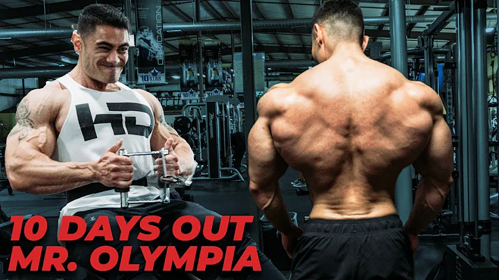 10 DAYS OUT MR OLYMPIA | ft. JEREMY POTVIN