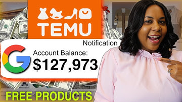 How To Start A 6 Figure Business Using Temu & Google
