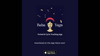 Baba Yaga period & cycle tracking app screenshot 2