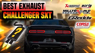 Dodge Challenger SXT Exhaust Sound 3.6L V6 🔥 Stock,Borla,Magnaflow,Upgrade,Mods,Muffler Delete+