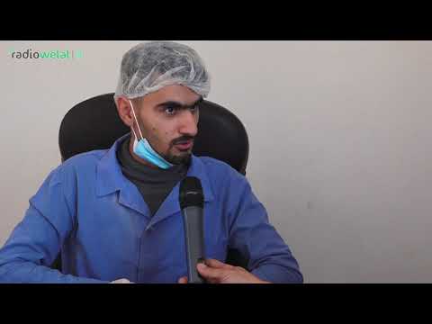 معمل البسكويت برانو في مدينة عامودا