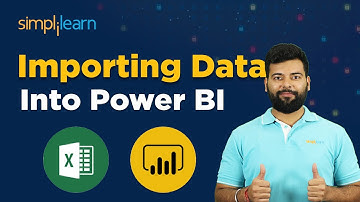 How To Load Data In Power BI ? | Importing Data Into Power BI | Power BI For Beginners | Simplilearn