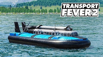 93km/h Passenger Hovercrafts! Megalomaniac Map (Part 22)