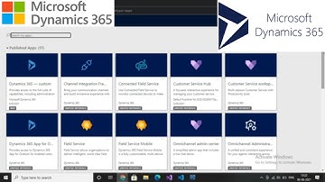 How to create Microsoft Dynamics 365 trial account ?