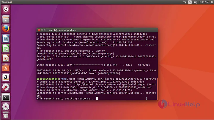 How to install / upgrade to Linux Kernel 4.13 in Ubuntu 16.04