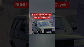 Bu Tofaş Çok Özel Bir Araç Bu Aracın Sırrı Sadece Bu Modelde..