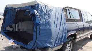 Camper Shell Tent Extender  DAC Camper Top Tent