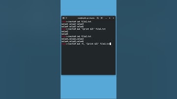 Linux Commands Quick Tip: Using 